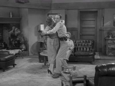 UH, NOW, NOW, YOU
JUST GOT TO RELAX. - The Andy Griffith Show