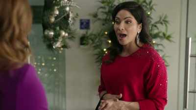 Uh, now, if you don't
mind, I have to go - Cloudy with a Chance of Christmas