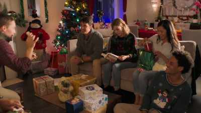 Uh, number five,
sorry, not sorry, sis. - Grounded for Christmas