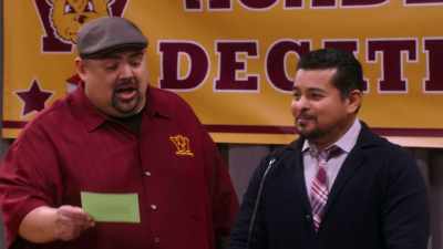 Uh, number one answer was,
"Move out before they catch yo' ass." - Mr. Iglesias