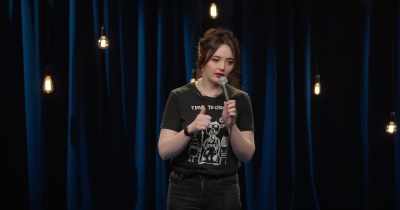 Uh, number one, I have a father - Fern Brady: Autistic Bikini Queen