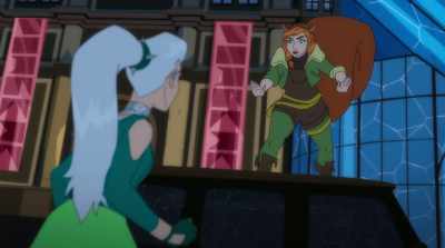 Uh, obviously this is a squirrel tail, - Marvel Rising: Battle of the Bands