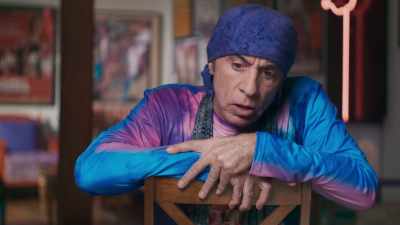 Uh, it occurred to me that
I had blown my life, you know? - Stevie Van Zandt: Disciple