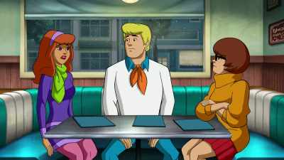 Uh, of course, some things
haven't changed at all. - Scooby-Doo! Return to Zombie Island