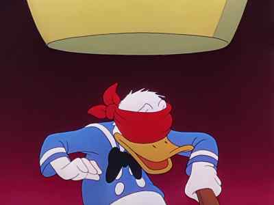 Uh-oh. Aha. - The Three Caballeros