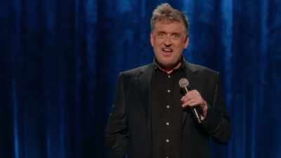 Uh-oh!
[audience laughing] - Craig Ferguson: I'm So Happy