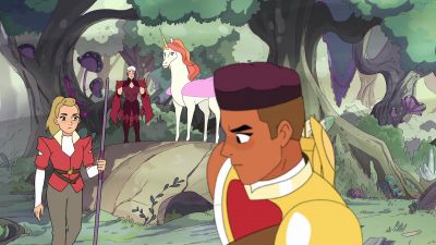 Uh-oh. Beeps and that look
are never a good combination. - She-Ra and the Princesses of Power