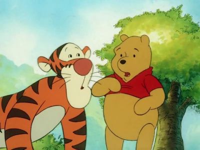 Uh Oh bother - The New Adventures of Winnie the Pooh