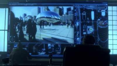 Uh-oh, Captain Conrad's
speaking in hushed tones - APB