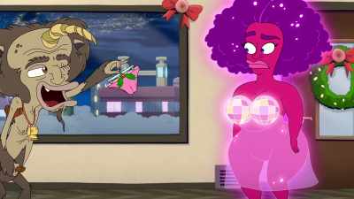 Uh-oh, caught beneath the cameltoe! - Human Resources