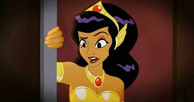 Uh-oh.
(chuckles) - Legend of the Three Caballeros
