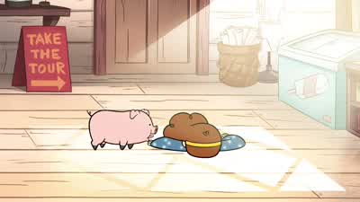 Uh-oh, cuddle time. - Gravity Falls