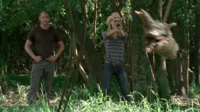 Uh-oh, did l piss you off? - The Walking Dead