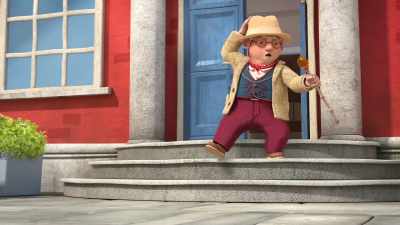 -Uh-oh!
-[gasps] - The Adventures of Paddington