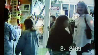 Uh-oh, you girls are on
"Candid Camera." - Great Photo, Lovely Life