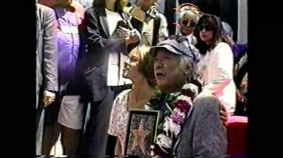 Uh, oh, my God, this brings
back so many memories,
it's so beautiful. - More Than Miyagi: The Pat Morita Story