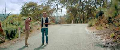 Uh! Oh, God. I'm going again.
I'm going again. - A Few Less Men