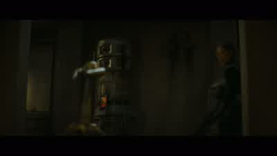 - Uh-oh. Got ya. - Do you know who I am? - The Book of Boba Fett