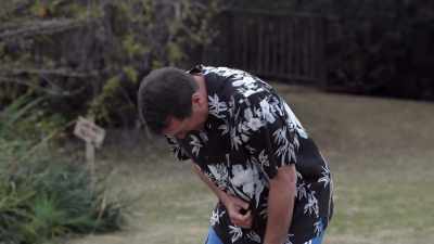 Uh-oh. -(groans) - Rob Riggle's Ski Master Academy