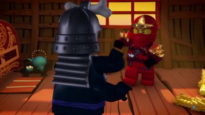 Uh-oh.
[GRUNTING] - Ninjago: Masters of Spinjitzu