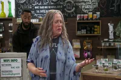 -Uh-oh. Here comes Goddess Ruth.
-If I could do something - Disjointed