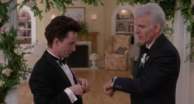 Uh oh I bring the wrong kolor thread - Father of the Bride