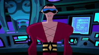 Uh-oh! I mean, Steve 2.0. - Justice League Action