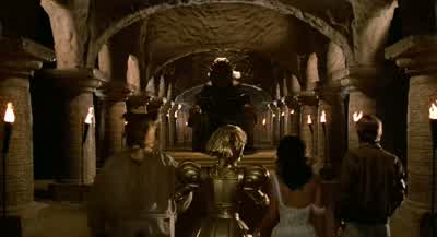 UH-OH, I THINKWE WOKE IT UP. - Spaceballs