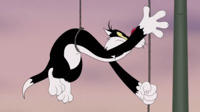 Uh-oh, I thought
I saw a pussycat. - Looney Tunes Cartoons
