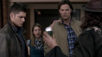 Uh-oh.
it's Sam and Dean. - Supernatural