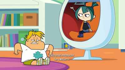 Uh oh.
(Landing thud) - Total DramaRama