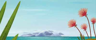 Uh-oh! it looks like
a big storm is coming. - Puffin Rock and the New Friends