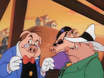 Uh-oh! Looks like we got some problems. - Bonkers