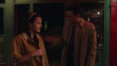 Uh-oh, you need me to be
understanding or something? - The Marvelous Mrs. Maisel