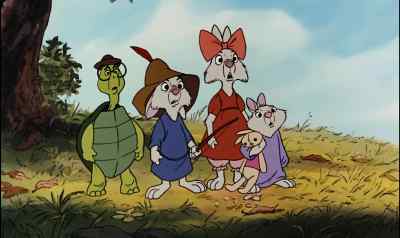 Uh-oh.
Now you done it. - Robin Hood
