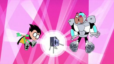 Uh-oh! Now we have done it! - Teen Titans Go!
