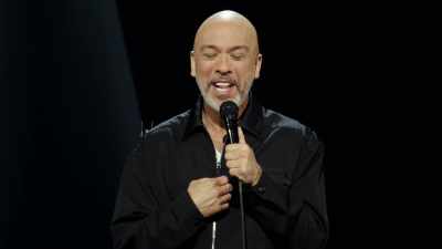 Uh-oh. Oh, fuck. Let's hope this works! - Jo Koy: Live from the Los Angeles Forum