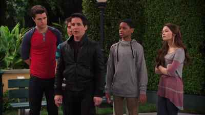 Uh-oh.
Oh, no. - Lab Rats