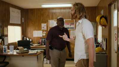 Uh, oh, oh, oh, I think,
um, you mean Gary. - Lodge 49