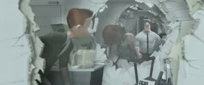 Uh-oh. Please report to operating room 722 immediately. - The Incredibles