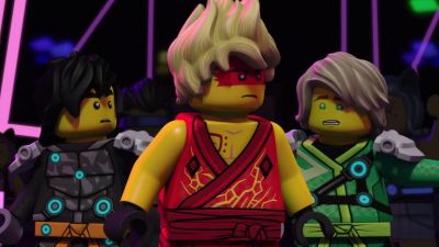 Uh-oh. Red Visors are here! - Ninjago: Masters of Spinjitzu