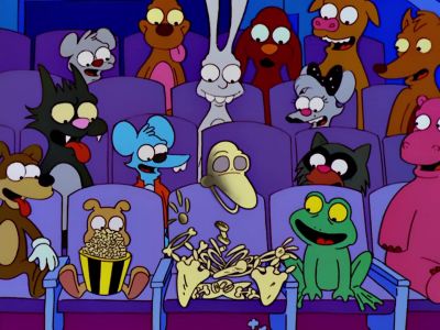 Uh-oh. - The Simpsons