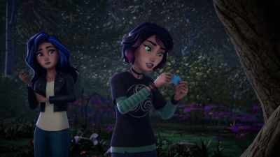 Uh oh. - Supernatural Academy
