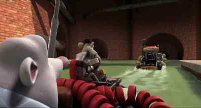 Uh-oh. - Flushed Away