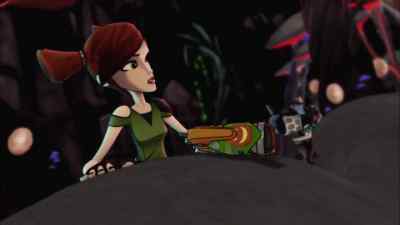 Uh-oh. - SlugTerra: Return of the Elementals