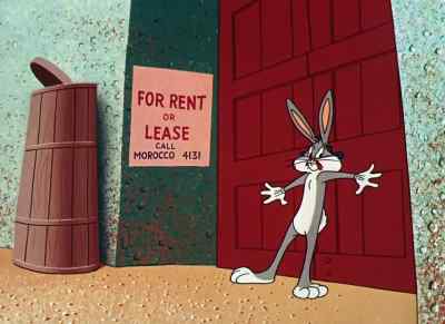 Uh-oh. - The Looney, Looney, Looney Bugs Bunny Movie