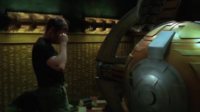 Uh-oh. - Stargate SG-1