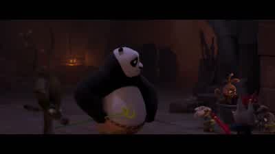 Uh-oh. Now, you kids be careful with those fireworks. Ooh! Ow! - Kung Fu Panda 4