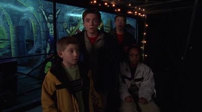 Uh-oh. - Malcolm in the Middle