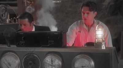 Uh oh. - Murdoch Mysteries
